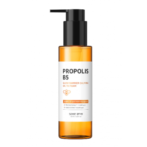 Some By Mi Propolis B5 Glow Barrier Calming Oil To Foam 120ml